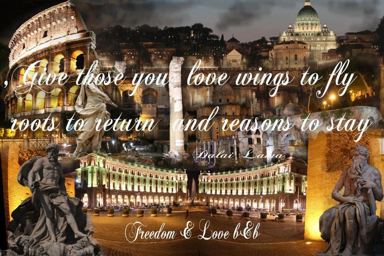 Freedom Love B&B Rom Exterior foto